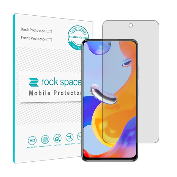 محافظ صفحه نمایش شفاف راک اسپیس مدل HyGEL مناسب برای گوشی موبایل شیائومی Redmi Note 11 Pro (international)