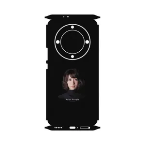 MAHOOT Portrait of an Asian Woman-FullSkin Cover Sticker for Honor X9a