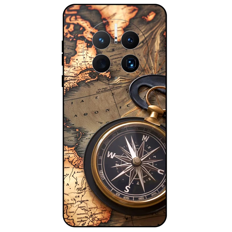 کاور مگافون طرح نقشه مدل 7397 مناسب برای گوشی موبایل هوآوی Mate 50 Pro