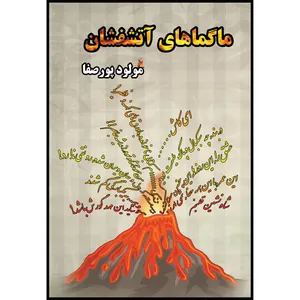 کتاب ماگماهای آتشفشان اثر ولود پورصفا انتشارات ارسطو