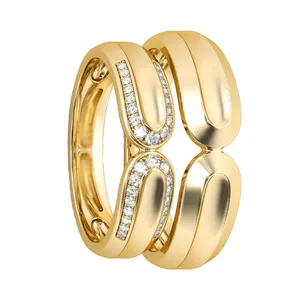 ست انگشتر نقره روژه گالری مدل DSRS005G