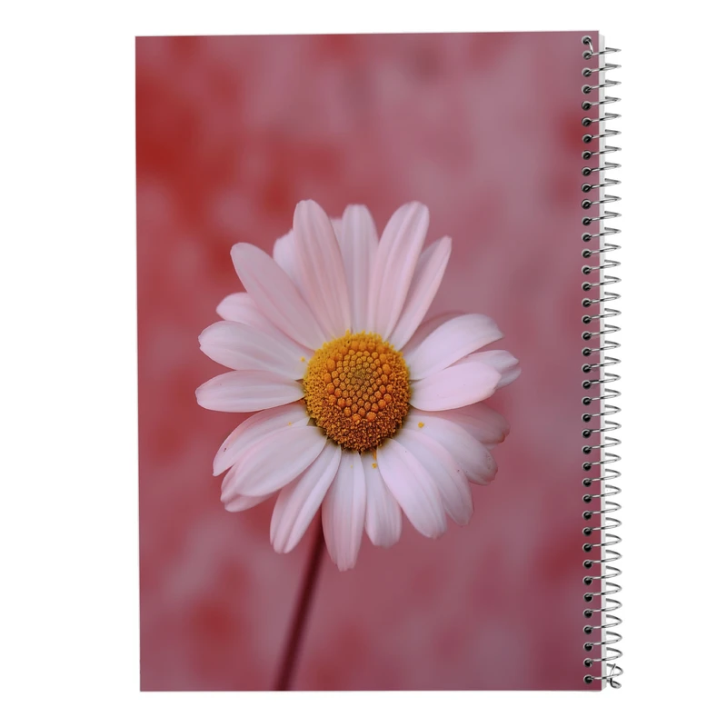 دفتر نت موسیقی 50 برگ مدوپد مدل گل کد DF13951