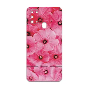 MAHOOT Pink-Flower Cover Sticker for Samsung Galaxy M31