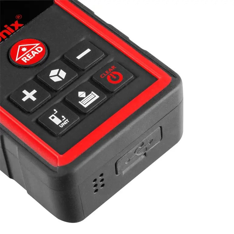 متر لیزری رونیکس مدل RANGE-FINDER9351 برد 50 متر