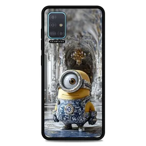 AKAM AMC-WSGA51-MINIONS19 Cover For Samsung Galaxy A51