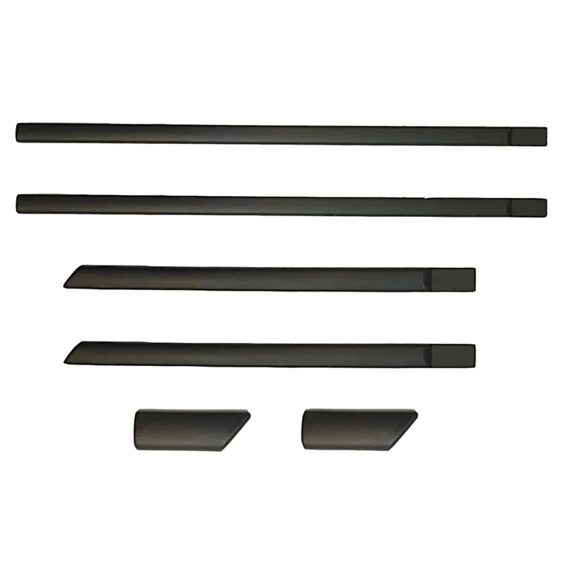 زه کنار در خودرو آس کو مدل فابریک مناسب برای پراید صبا بسته 6 عددی