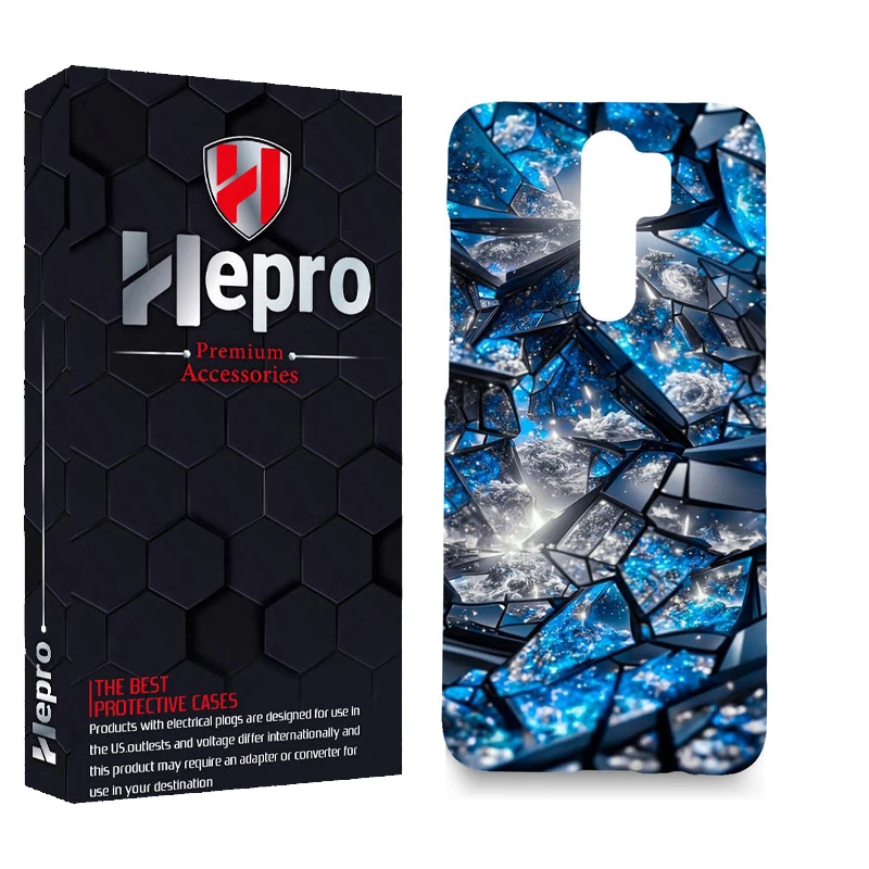 کاور هپرو مدل MC مناسب برای گوشی موبایل شیائومی Redmi Note 8 Pro