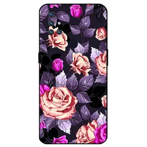 Megafone Flower 1652 Cover For OnePlus Nord N10 5G