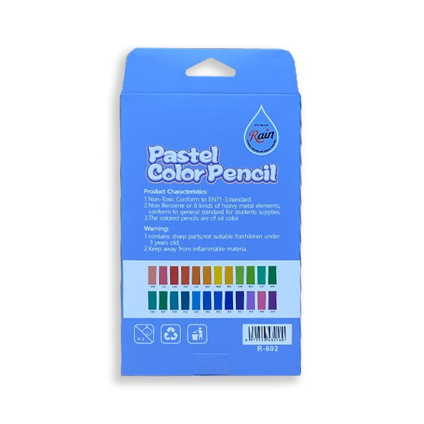 مداد رنگی 24 رنگ رین کد R 602