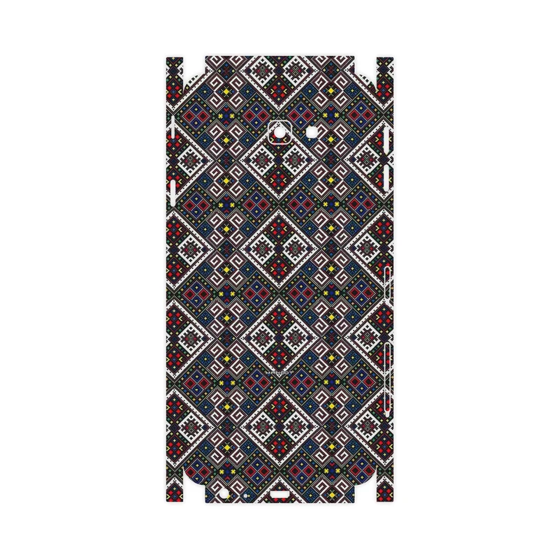 برچسب پوششی ماهوت مدل SISTAN Needlework 1-FullSkin مناسب برای گوشی موبایل سامسونگ Galaxy J4 Plus