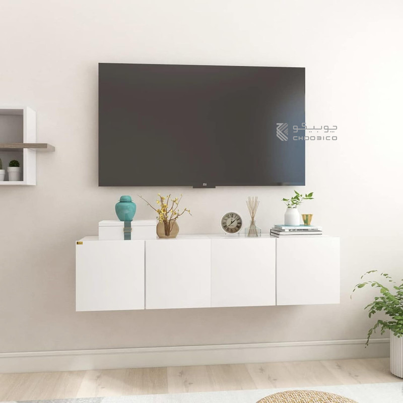 میز تلویزیون دیواری چوبیکو مدل TV Shelf1