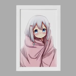 تابلو خندالو مدل ساگیری انیمه ارومانگا سنسی Eromanga Sensei  کد 22691