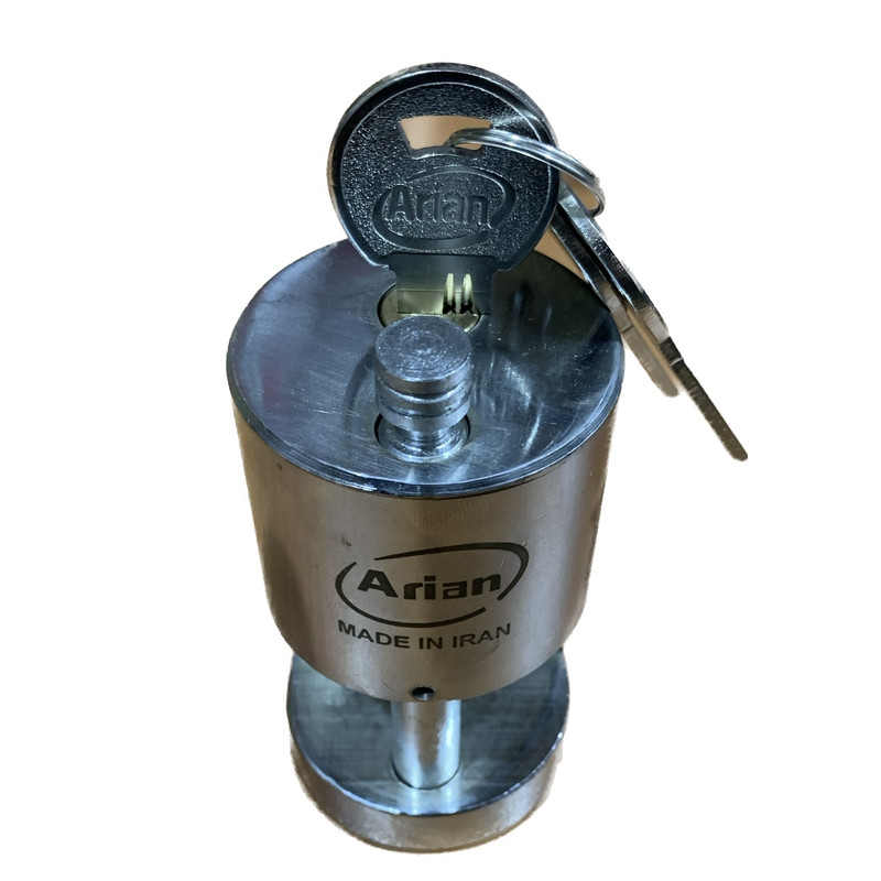 قفل استوانه ای آرین مدل فولادی 900