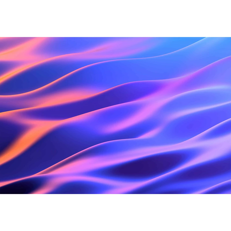 تابلو شاسی طرح موج رنگ های انتزاعی مدل T1206