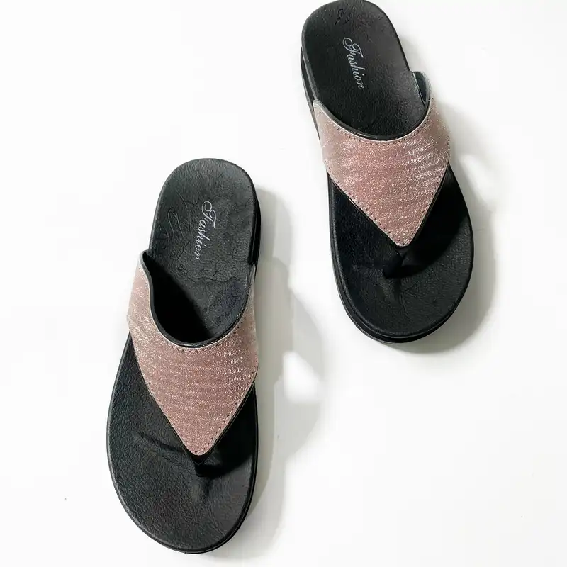 دمپایی لاانگشتی زنانه نیکتا مدل P1-022-PK