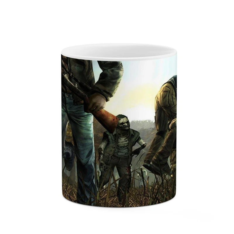 ماگ کاکتی مدل بازی واکینگ دد The Walking Dead کد mgh31122