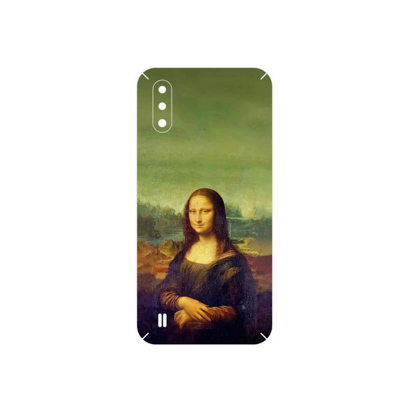 برچسب پوششی ماهوت مدل Mona Lisa of da Vinci مناسب برای گوشی موبایل سامسونگ Galaxy M01
