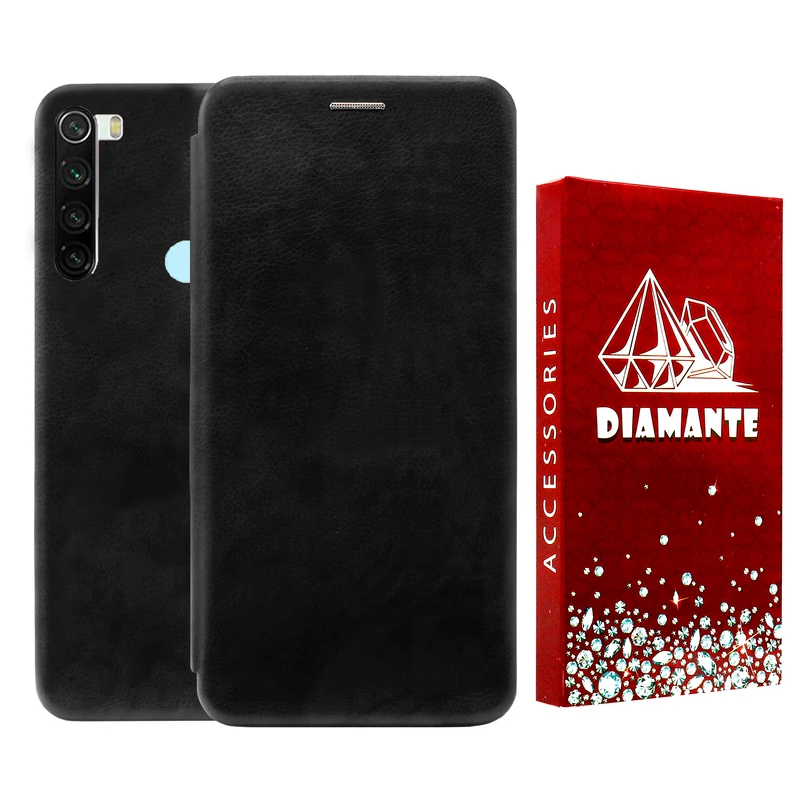 کیف کلاسوری دیامانته مدل Pure Rd مناسب برای گوشی موبایل شیائومی Redmi Note 8