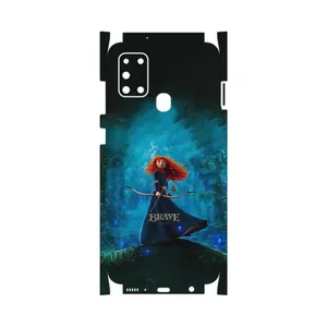 MAHOOT Brave-FullSkin Cover Sticker for Samsung Galaxy A21s