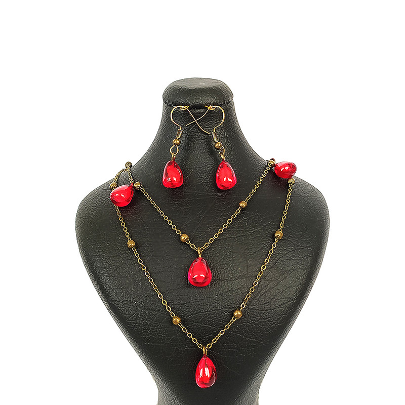 نیم ست زنانه مدل انار 04 نیم ست زنانه مدل انار 04