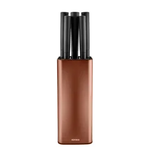 سرویس چاقو آشپزخانه 6 پارچه کاراجا مدل Grammy Copper