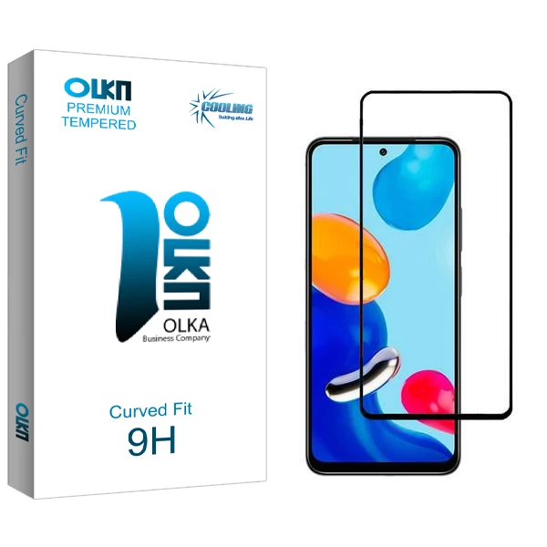 محافظ صفحه نمایش کولینگ مدل Olka مناسب برای گوشی موبایل شیائومی Redmi Note 11 Pro 4G