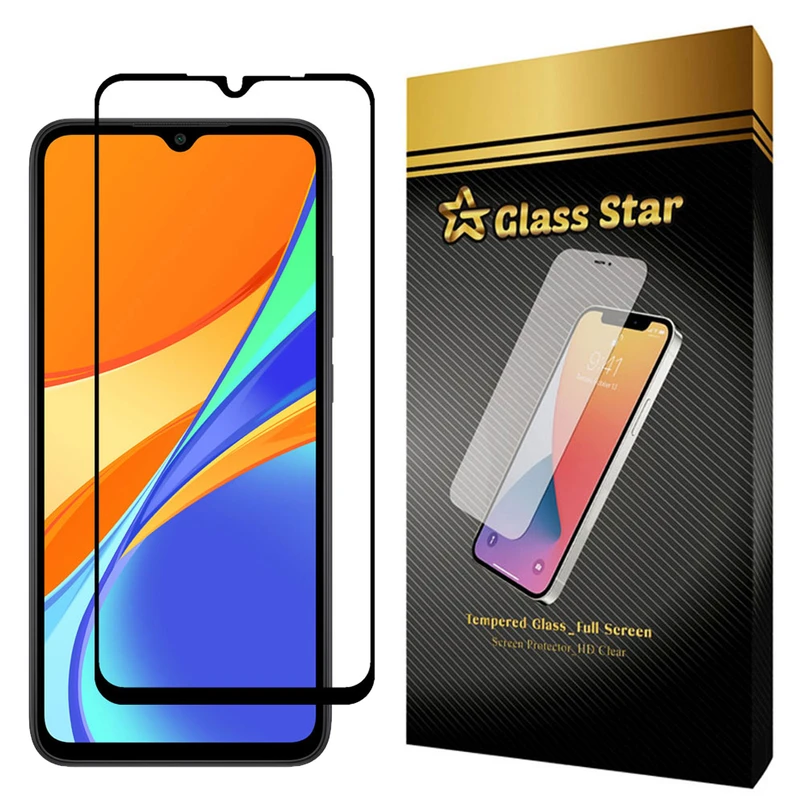  محافظ صفحه نمایش گلس استار مدل CR مناسب برای گوشی موبایل شیائومی Redmi 9C