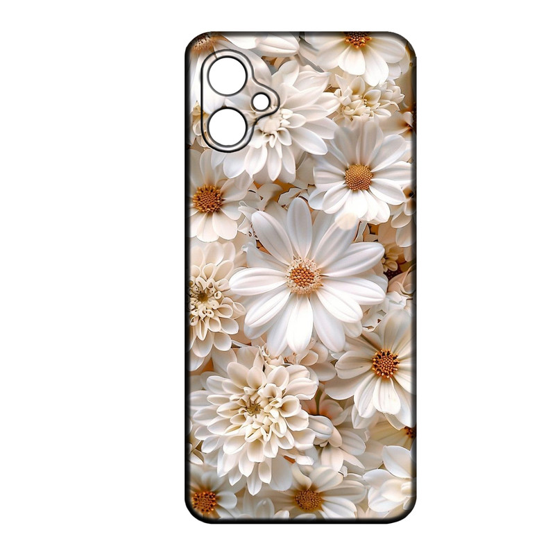 کاور طرح گل کد 334 مناسب برای گوشی موبایل سامسونگ Galaxy A06