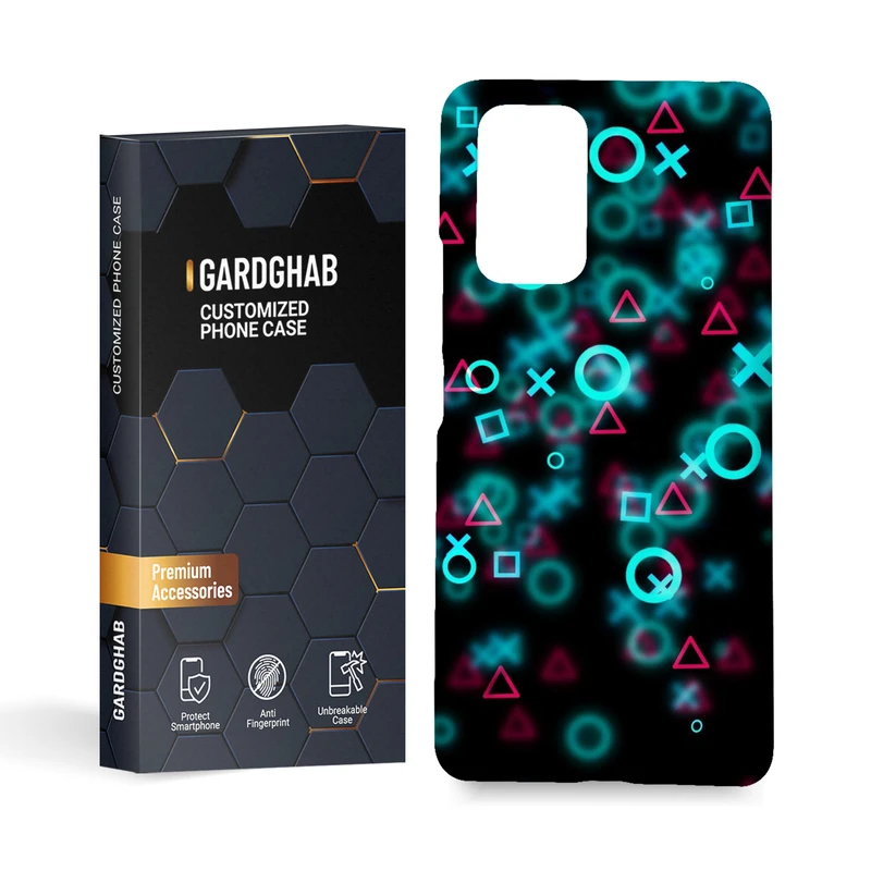 کاور گارد قاب مدل پسرانه مناسب برای گوشی موبایل شیائومی Redmi Note 10 Pro 4G / Redmi Note 10 Pro Max 