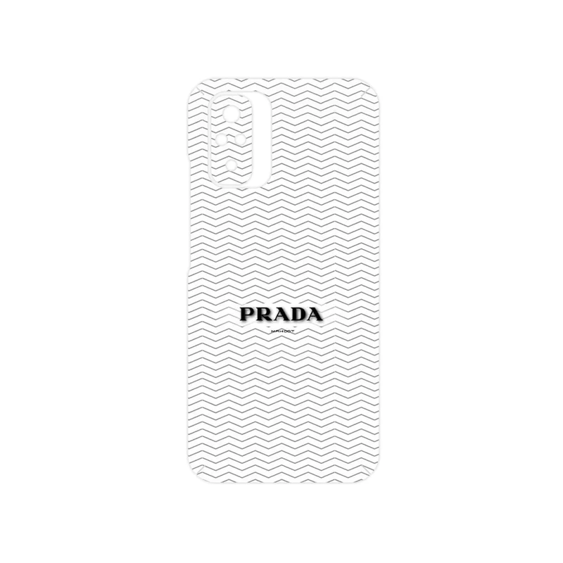 برچسب پوششی ماهوت مدل Prada مناسب برای گوشی موبایل شیائومی Redmi Note 10