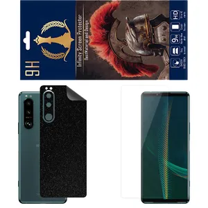 Infinity PRO model screen protector for Sony Xperia 5 III with cover sticker