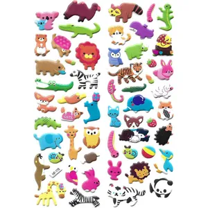 استیکر کودک طرح حیوانات مدل animals - h178