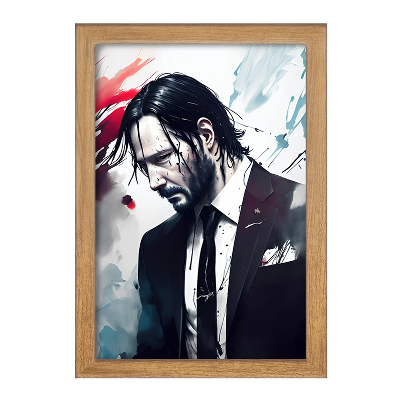 تابلو خندالو مدل جان ویک John Wick کد 28572