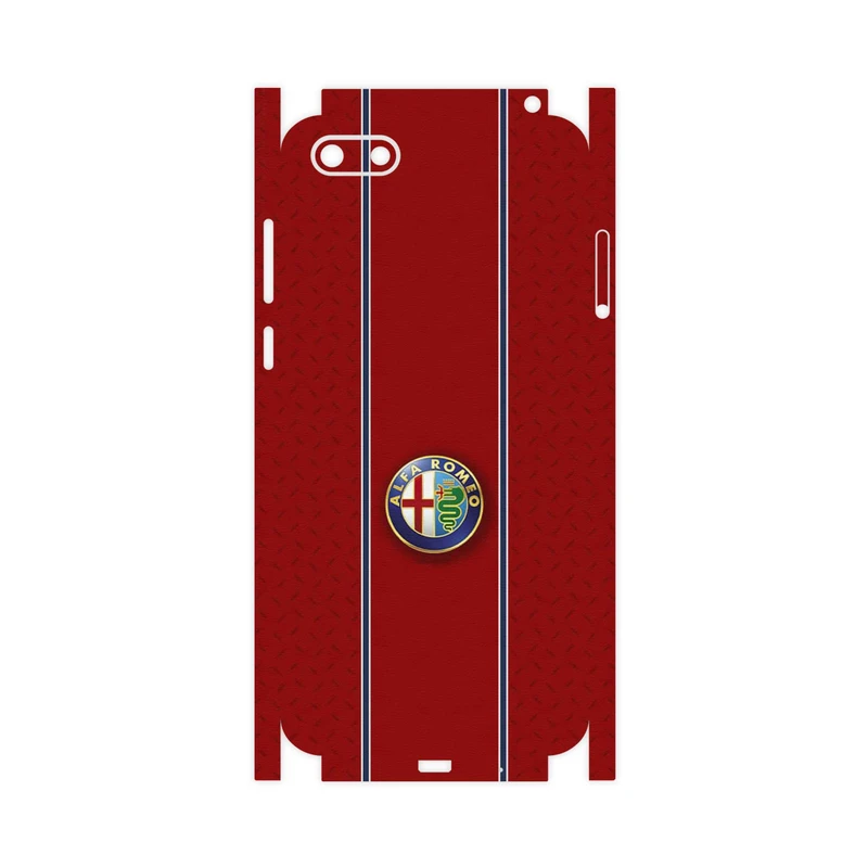 برچسب پوششی ماهوت مدل Alfa Romeo-FullSkin مناسب برای گوشی موبایل هوآوی Y5 Prime 2018