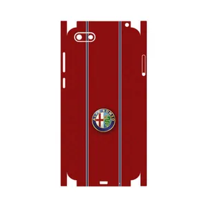 MAHOOT Alfa Romeo-FullSkin Cover Sticker for Huawei Y5 Prime 2018
