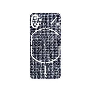 MAHOOT Fabric Texture 6 Cover Sticker for Nothing Phone 1