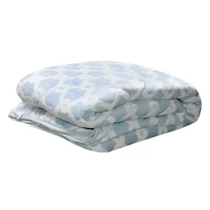 لحاف امبوس کادیفه مدل E-90987 دو نفره سایز 195x215 سانتی متر