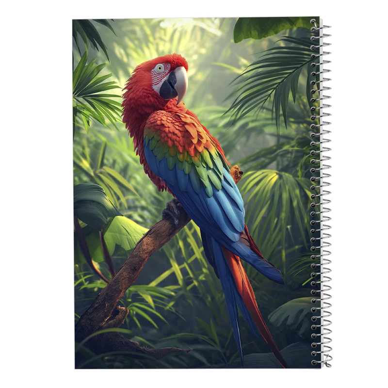 دفتر ژورنال نویسی 50 برگ مدوپد مدل نقطه ای طرح جوجه کد DF14671