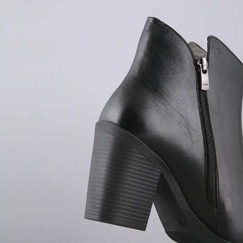 نیم بوت زنانه چرم یلسان مدل الارز کد mshk-ELR-604-HRMG