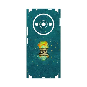 MAHOOT Collage of Earth Face-FullSkin Cover Sticker for Xiaomi Redmi A3