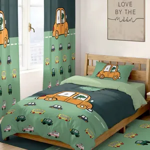 سرویس خواب 1 نفر 4 تکه مدل ماشین کد 725