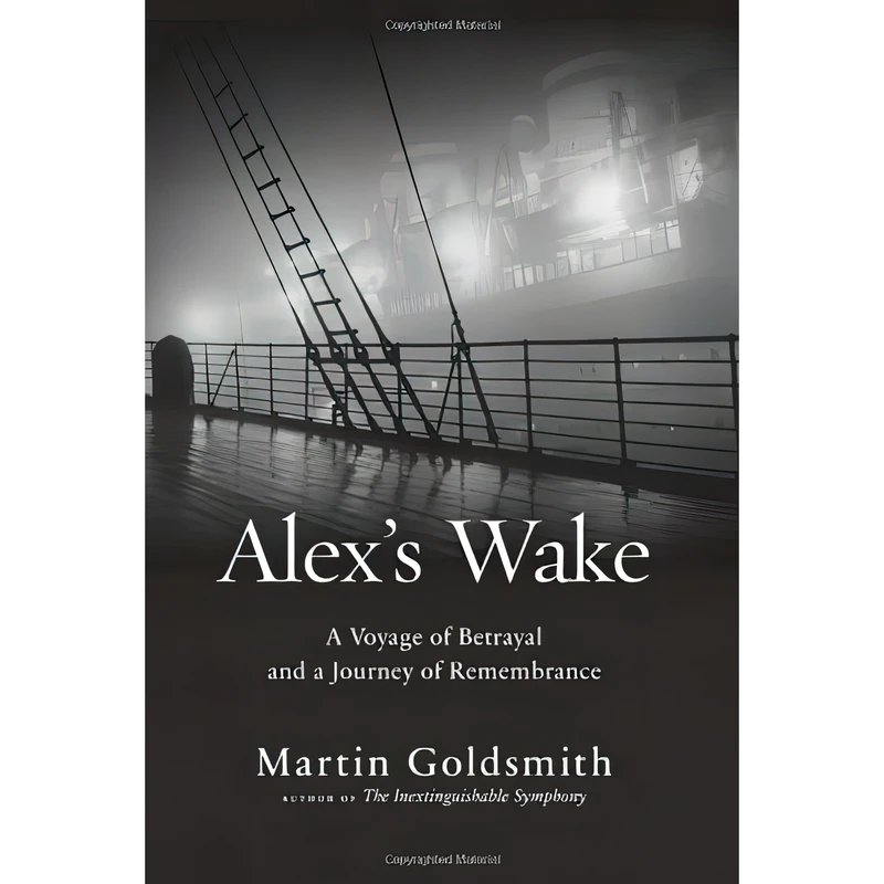 کتاب Alex,s Wake اثر Martin Goldsmith انتشارات Da Capo Press