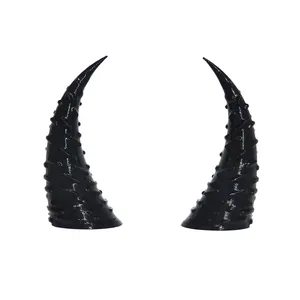 شاخ تزئینی کلاه کاسکت یوزینکو کد 16 مجموعه 2 عددی