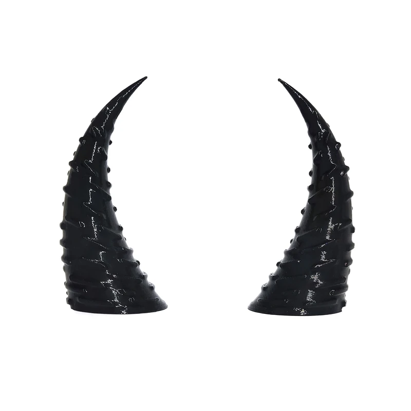 شاخ تزئینی کلاه کاسکت یوزینکو کد 16 مجموعه 2 عددی