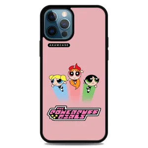 AKAM AMCWA12PROMAX-POWERPUFF GIRLS5 Cover For Apple iPhone 12 Pro Max