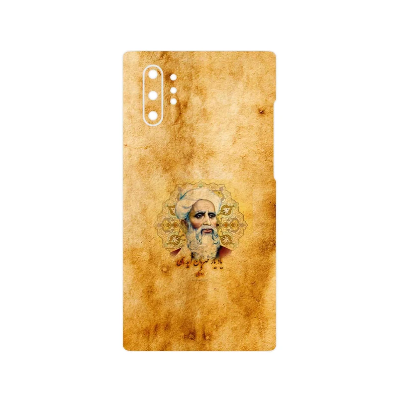 برچسب پوششی ماهوت مدل Rudaki مناسب برای گوشی موبایل سامسونگ Galaxy Note 10 Plus