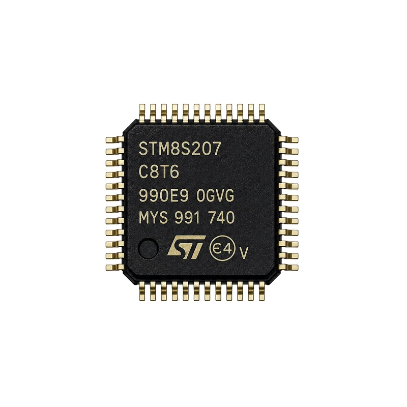 آی سی اس‌تی‌مایکروالکترونیکس  مدل میکروکنترلر ST کد  STM8S207C8T6