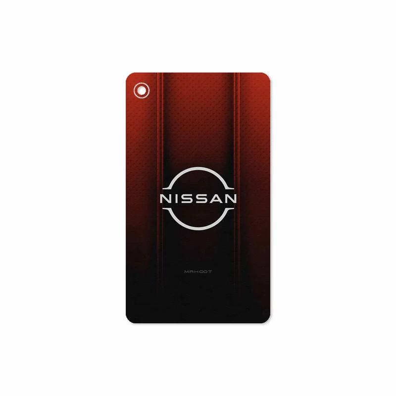 برچسب پوششی ماهوت مدل Nissan-Logo مناسب برای تبلت لنوو Tab M7 2019