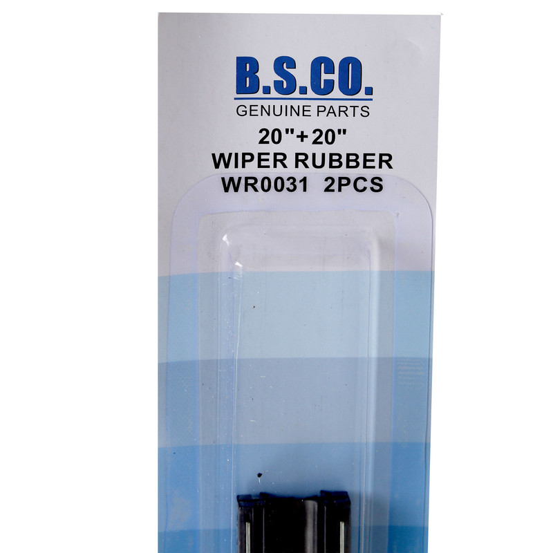 لاستیک تیغه برف پاکن بی.اس.کو مدل فنر دار 20 اینچی مناسب برای رنو L90 بسته دو عددی