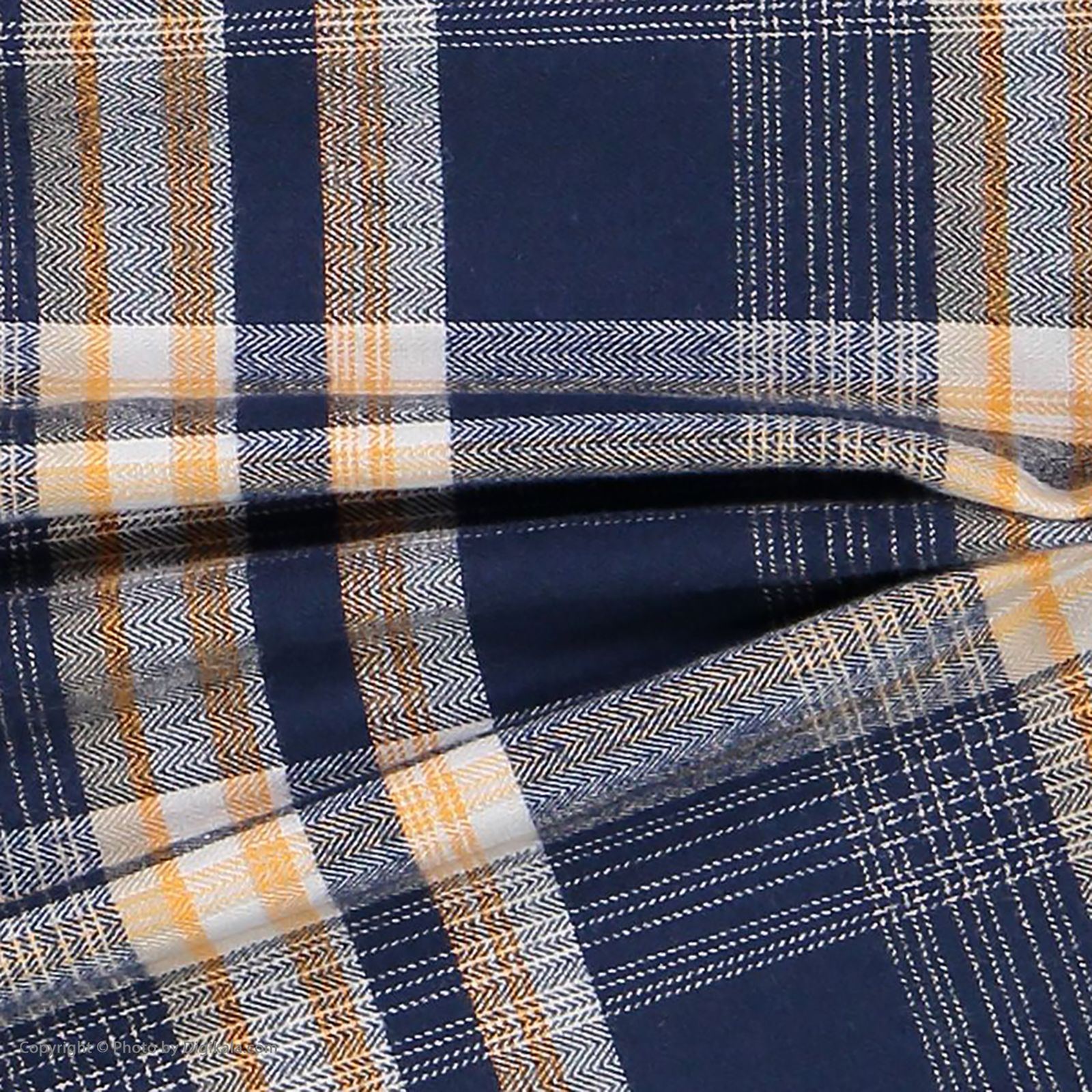 پیراهن پسرانه ال سی وایکیکی مدل W148673Z4-L5X-NAVYCHECK -  - 4